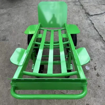 Portable Transport Electric Folding Aluminium Folding Hand Trolley Trailer-Dolly-Electric for Sale