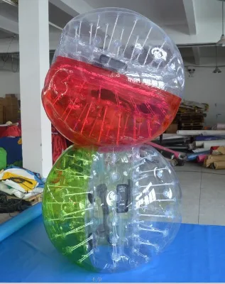 1m Diameter Bubble Ball Suits Inflatable Football for Kids