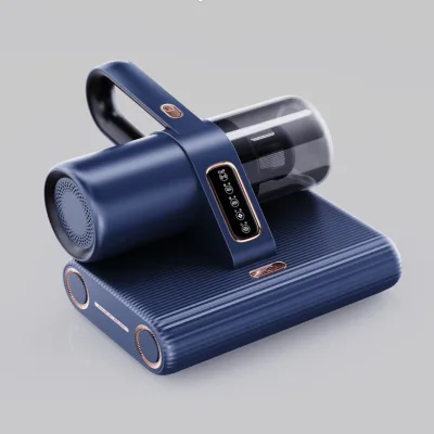 UV Mite Remover Vacuum with 15000Pa Suction, Ultrasonic Dual Generator, Hot Air Drying and Smart Sensor