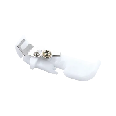Plastic Presser Foot Plate Overlock Sewing Machine Wear-Resistant Presser Foot Leather