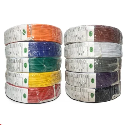 Bvvb Flame Retardant 1.5mm 2.5mm 6mm Pvc Flat Sheathed Wires Copper Core Pvc Insated Cables 2.5mm Wires House Wires/