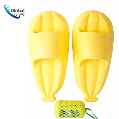 New Cute Banana Summer Fashion Creative slippers Home Indoor Non-slip Breathable Soft Sole Flip-flops slippers for Men and Women