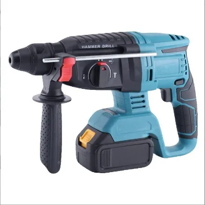 High-Power Industrial-Grade Cordless Hammer Drill Set Mini Electric Impact Drill Durable Battery OEM Customizable for Industrial