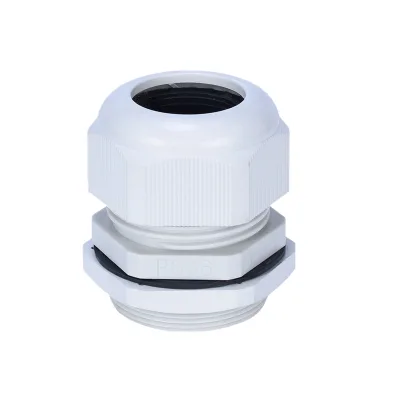 IP68 Nylon Cable Gland Waterproof Cable Connector PG Series Strain Relief Joint for Electrical Junction Box Outdoor Equipment
