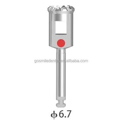 Efficient Bone Mill Drill Bone Collector Drill for Dental Bone Mill
