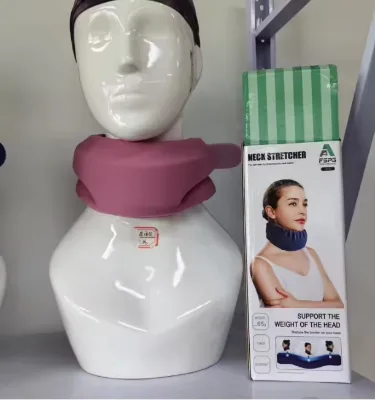 FSPG Wholesale Foam Neck Protector Sleeve Durable Anti-bow Leaning Office Use Relieve Neck Pain