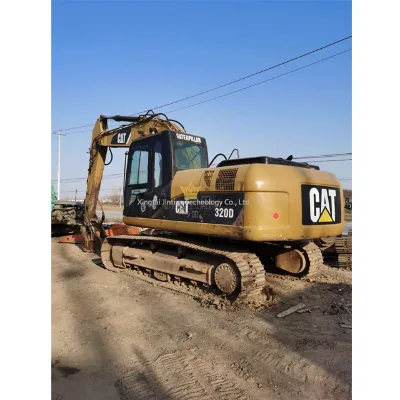 Original Used Excavator 320 Second Hand Excavator and Spare Parts 320D With Good Condition