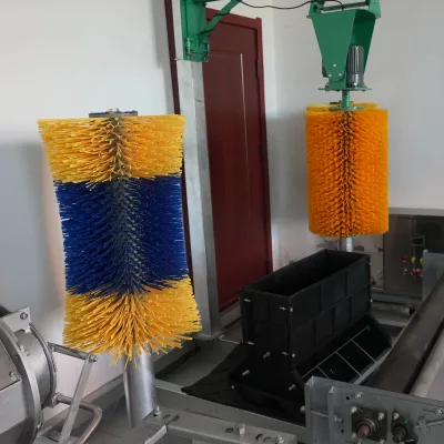New Industrial Grade Automatic Cow PP Brush Long Service Life 1 Year Factory Direct Wholesale Scratching Large-Scale Livestock
