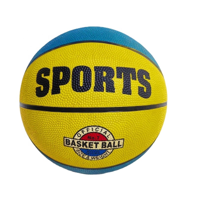 Factory Gym Outdoor Basketball Ball Custom Size Patterns Basketball Ball