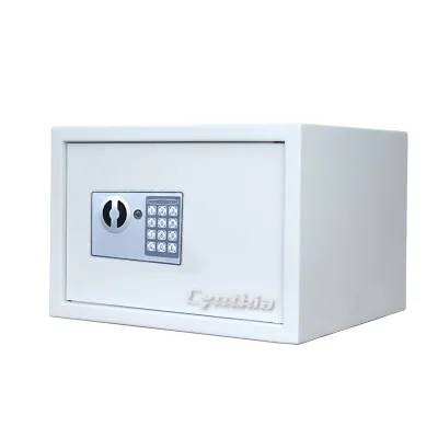 Hotel Guest Room Safe Box Fingerprint Storage Security Small Stash Safes Lock Box 40E