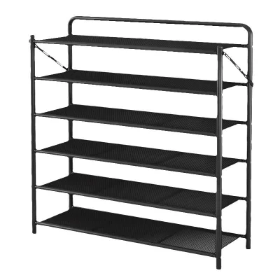 Luxury Modern Professional Nordic Shoe Cabinet - Premium Modern High-Capacity Metal Shoe Storage System