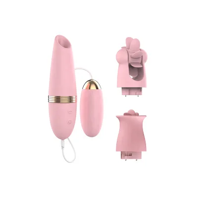 Fun Small Custom Usb Recharge Jump Egg Rotating Tongues Headed Licking Silicone Sucking Vibrator Egg