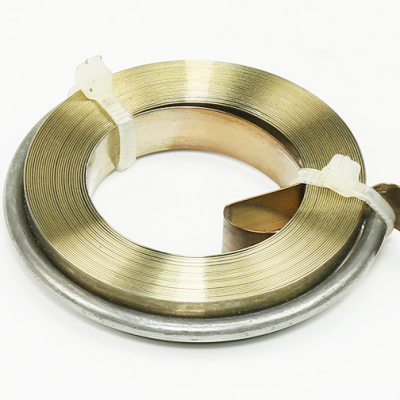 Return Coil Winding Power Spiral Springs