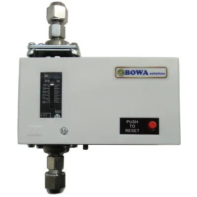 Oil Differential Pressure Switches Are Used to Protect Refrigeration Compressors Against Low Oil Pressure in Refrigeration & AC