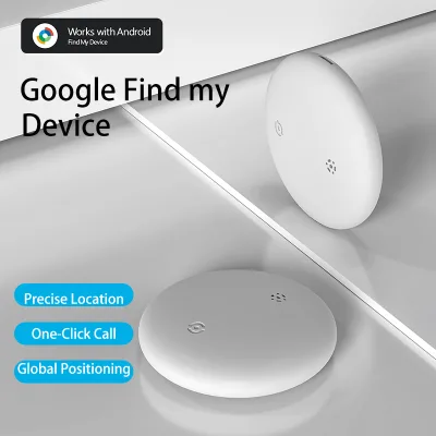 Small Size Portable Anti-loss Key Finder Global Intelligent Locator for Google Find My Device