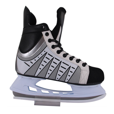 Competition Grade Low Cut Ankle  Long Stainless Steel Blade Speed Ice Skates