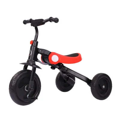 Multifunctional Toddler Baby Children Tricycle Plegable 3 w Baby Push Bike Umbrella Tricycle Triciclo Infatil 3 En 1