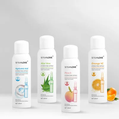 Private Label Organic Coconut Water Hydrating Face Mist Facial Soothing Spray Pearl-free Coconut Facial Spray