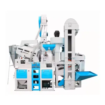 20t/Day Household Rice Milling Machine Horizontal 5-in-1 Combined with Rice Packager Core Motor Component Included