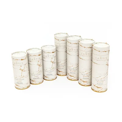 2020 Hot Sale Promotional Car Tissue Paper Box Car Tube Box Tissue