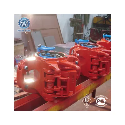 RGM Factory Manufactured Center Latch Design Top Drive Compatible DDZ Type Oilfield Elevators for High-Load Drilling
