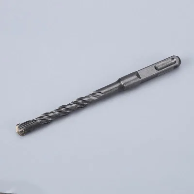 SDS Plus HSS Shank Point and Flat Chisel Bit Set for Concrete Masonry Stone Demolition & Tile Removal Hammer Drill Bits
