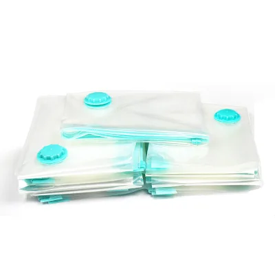 Eco-friendly PE Nylon Large Vacuum Storage Bags Classic Wardrobe Travel Home  Safe Vacuum Compressed Bag Clothes Bedding