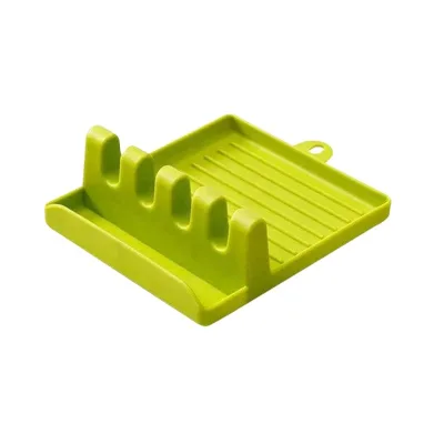 Kitchen Spoon Mat Spatula Spoon Storage Rack Spatula Mat
