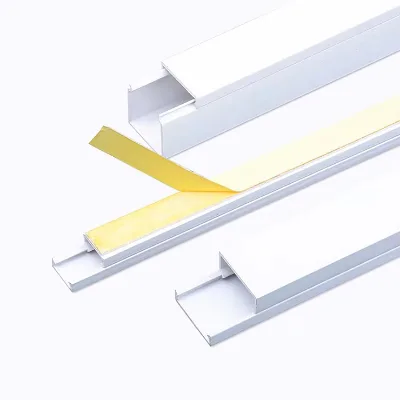Solid Design Different Size PVC Wire Electric Cable Duct