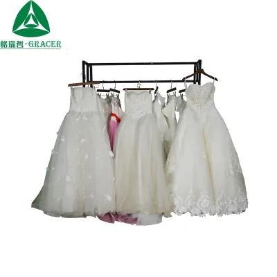 Beautiful Wedding Dress Second Hand Clothing Korea Used Branded Clothes