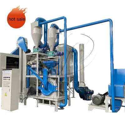 E-Waste Medical Waste Blisters Blister Pack Aluminum Plastic Recycling Machine Waste Aluminum Composite Panel