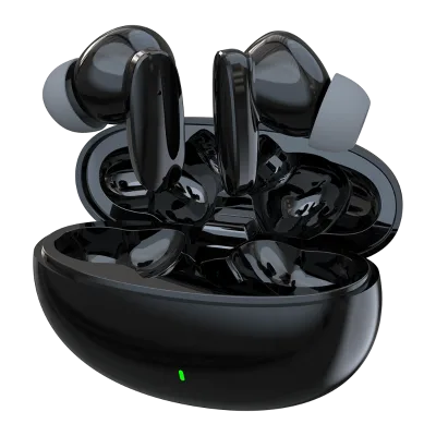 OEM TWS LED JL Chip Gaming Earbuds Stereo Sound Mini In-Ear Air Stereo Buds 4 Low Latency Type-C Charging Headphone