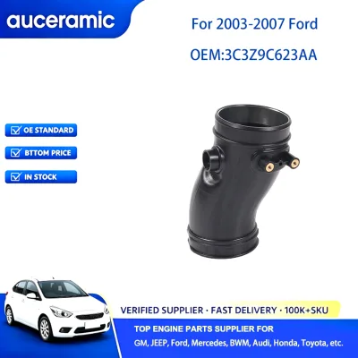 Air Cleaner Inlet Duct Hose Fit for 2003-2007 Ford F-150/250/350/450 Excursion 6.0L V8 OE 3C3Z9C623AA