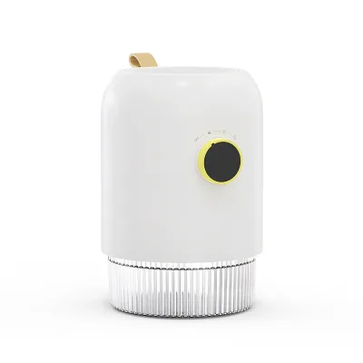 Desktop Moisture Absorbers Home Room Office Dehumidifier With 7 Colorful Led Lights