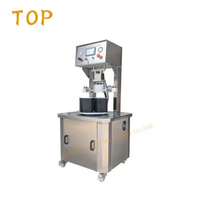 EY-GC-ZKXG30B Automatic Glass Jar Screw Capping Machine Jam Vaccum Capper Glass Bottle Sealer Machine