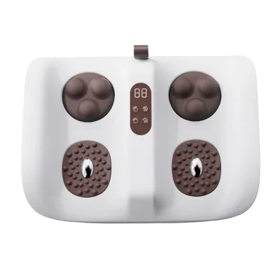 Electric Knead Shiatsu Thump Massage Roller Shiatsu Deep Tissue Foot Massager for Pain Relief Relaxation
