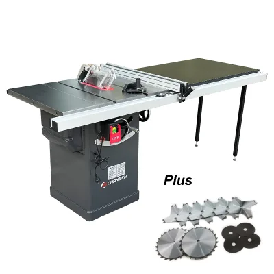 Item#25103 10" Woodworking Table Saw Machine with Dado Blade Set