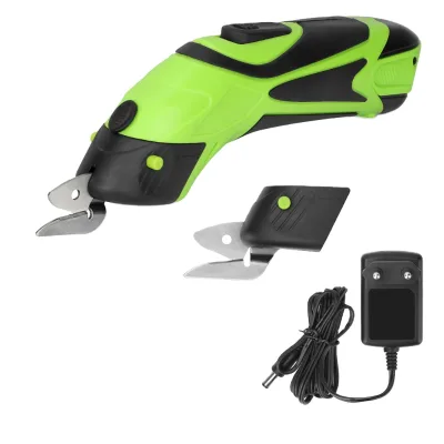 Direct Sales Single Battery Double Blade, 3.6v Garden Electric Scissors, Suitable for Gardens and Other Places