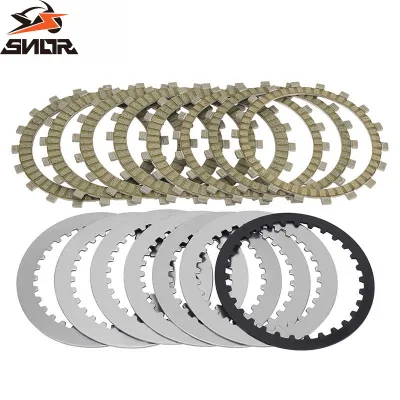 SNOR Motorcycle Paper Based Steel Clutch Friction Plates for BMW R1200GS R1200RT R1200RS R1250GS R1250RT R1250R ADV