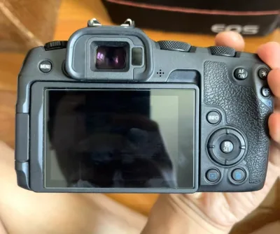 Used Mirrorless Digital Camera EO/S R8 4K High Resolution Digital Camera