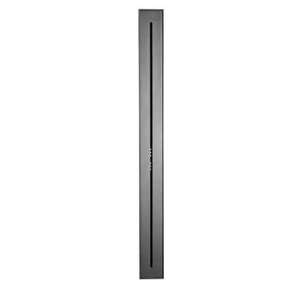 304 Stainless Steel Modern Design Brushed Finish Linear Shower Drain 3mm Thick Invisible Floor Drain Anti-odor High Flow