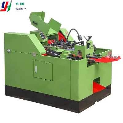 YUHAI Self Drywall & MDF Screw Making Machine Automatic High Productivity PLC Core 4.0HP Motor CE Certified