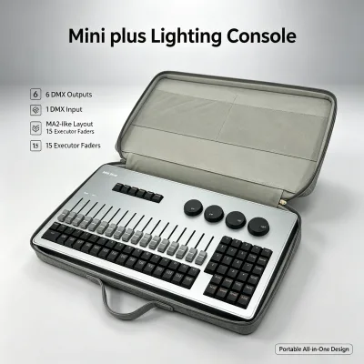 Mini Plus Controller DMX512 Lighting Console Led Stage Light Console