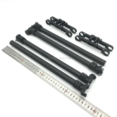 BDUAV 8mm Folding Carbon Tube Assembly for Multi-Nozzle Spray Quick Release Pesticide Airplane Durable Nylon Agricultural Use