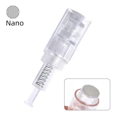 9/12/36 Pin Nano Microneedle Cartridge for Derma Pen Microneedling Needle Tip for Facial Skin Beauty Care