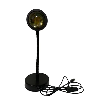LED Lamp Sunset Living Room Ambience Lamp Web Celebrity INS Photography Sunset Lamp