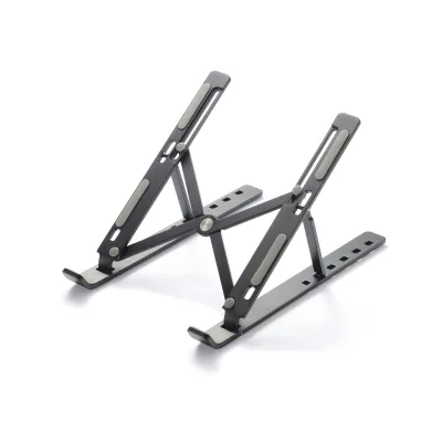 Foldable Laptop Stand Aluminium Alloy Adjustable Laptop Holder Tablet Stand Portable Laptop Stand for Macbook Pro Air iPad Pro