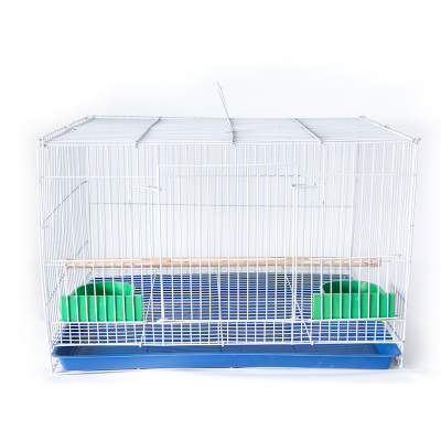 Bird Cage Factory Metal Cages for Birds Parrot Cage Large Bird with Tray