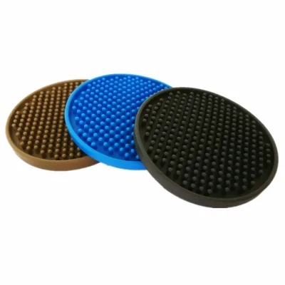 Custom Rubber Bar Mat Round Bar Beer Mat