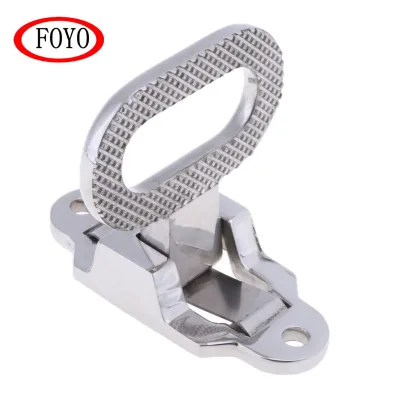 FOYO Brand 316SS Folding Step High Load-bearing Capacity Foldable for Space Saving Durable for Ship/yachat/kayak/boat Accessory